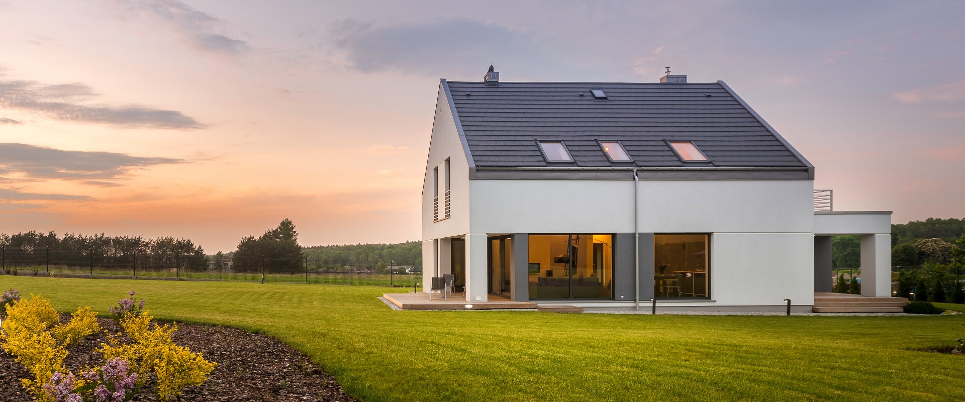 Wunderschönes Haus mit einem herrlichen Garten