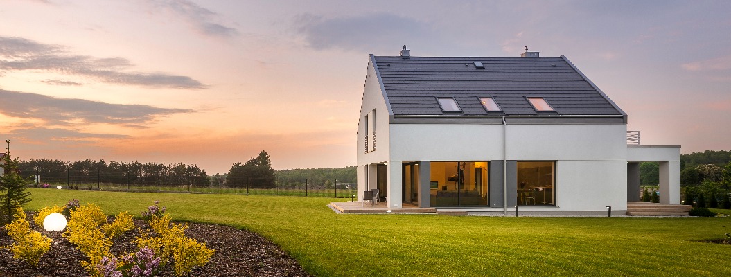 Wunderschönes Haus mit einem herrlichen Garten